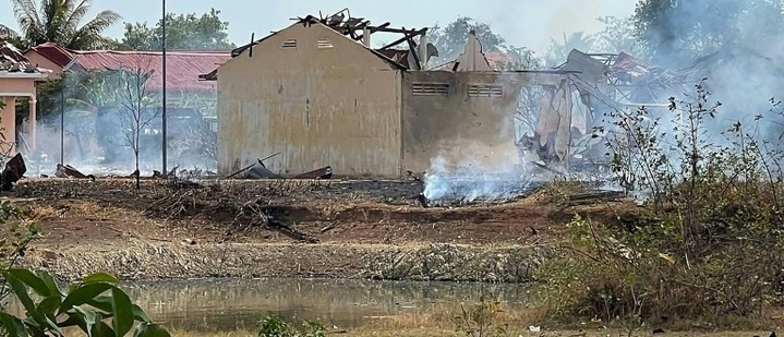 Regierung: Hitzewelle trug zu tdlicher Munitionsexplosion in Kambodscha bei