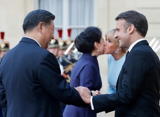 Macron besucht mit Chinas Staatschef Xi ein Restaurant in den Pyrenen